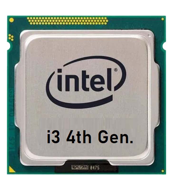 I3 Processor 4th Gen